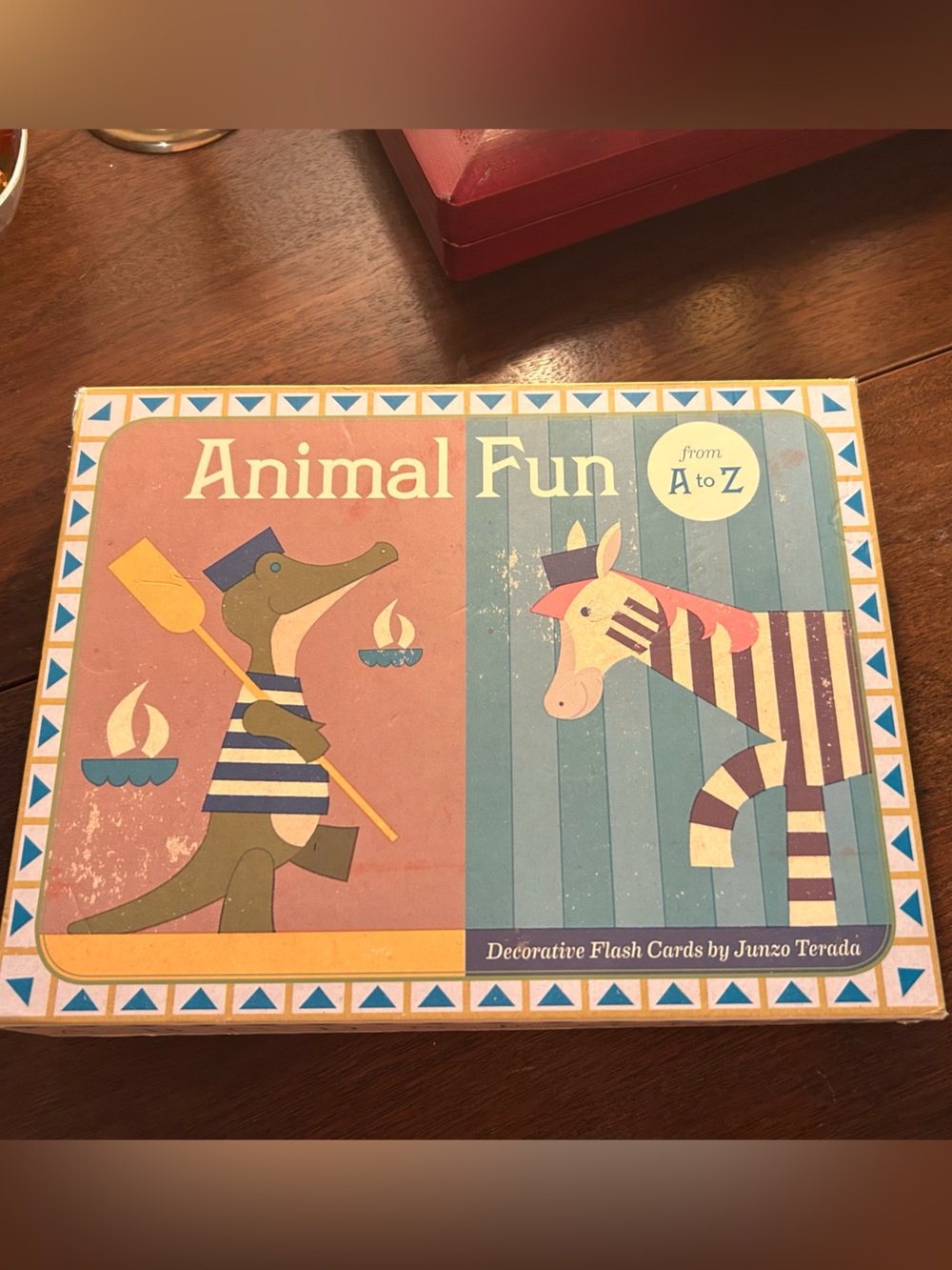 Junzo Terada "Animal Fun" A-Z Flash Cards (Rare)